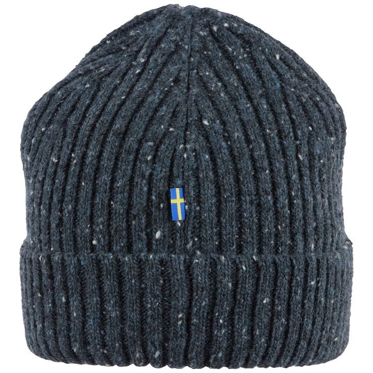 FJÄLLRÄVEN Övik Neps Beanie Dark Navy
