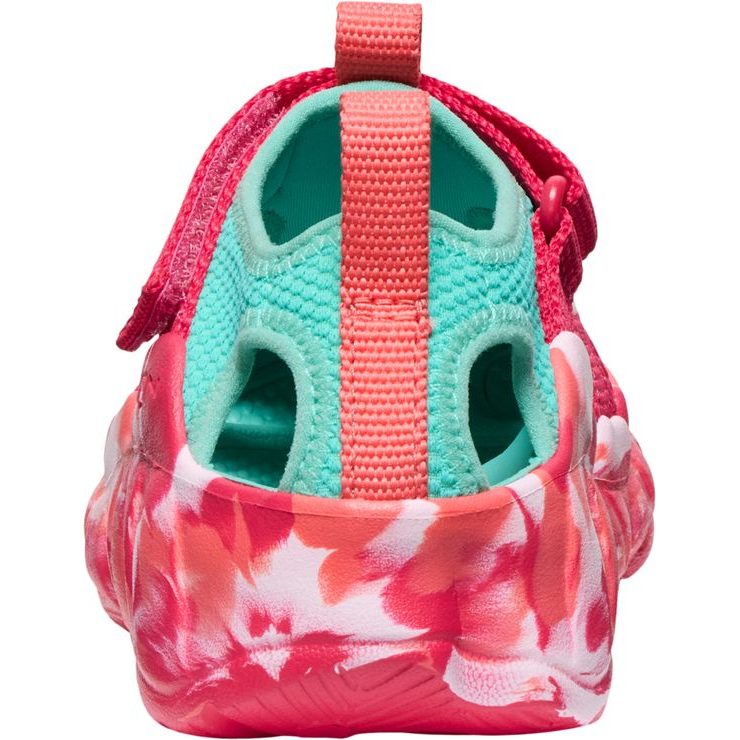KEEN HYPERPORT H2 CHILDREN raspberry/pool blue