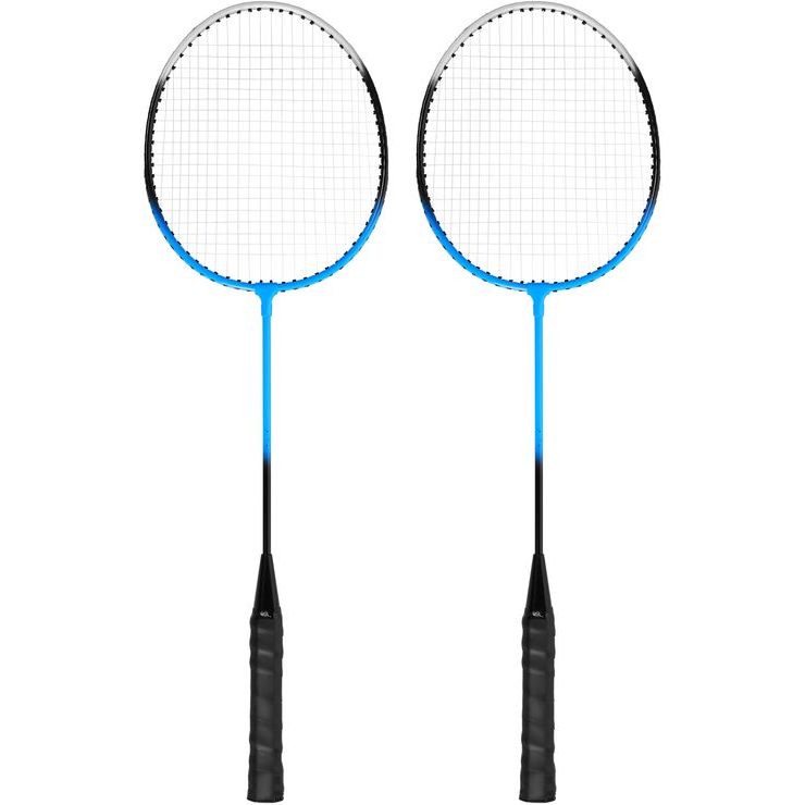 NILS Sestava sítě badminton/tenis + 2 x badmintonové rakety ZSB 2v1 NILS