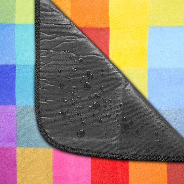 SPOKEY PICNIC COLOUR, 130 x 150 cm