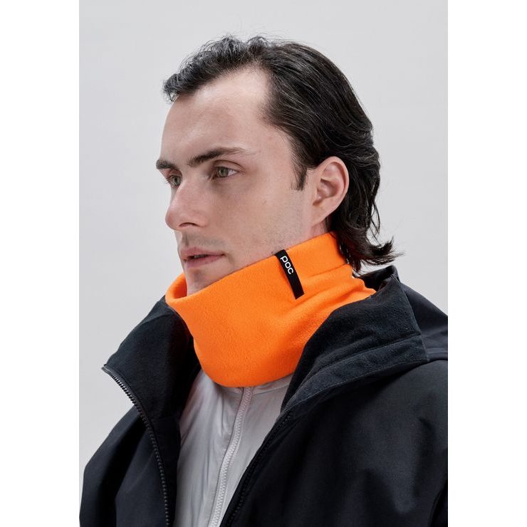 POC POC Fleece Neckwarmer Zink Orange