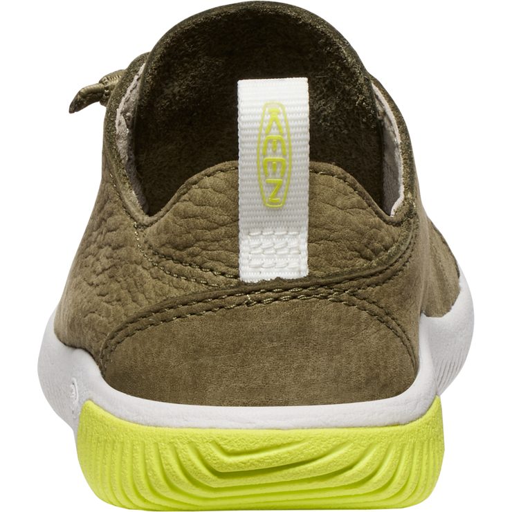 KEEN KNX LACE CHILDREN, martini olive/evening primrose