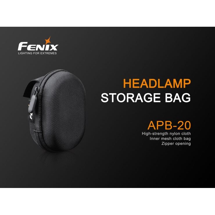 FENIX Pouzdro APB-20 pro čelovky Fenix