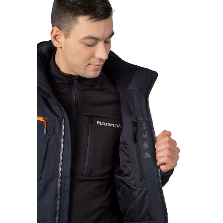 HANNAH KELTON, anthracite (orange)