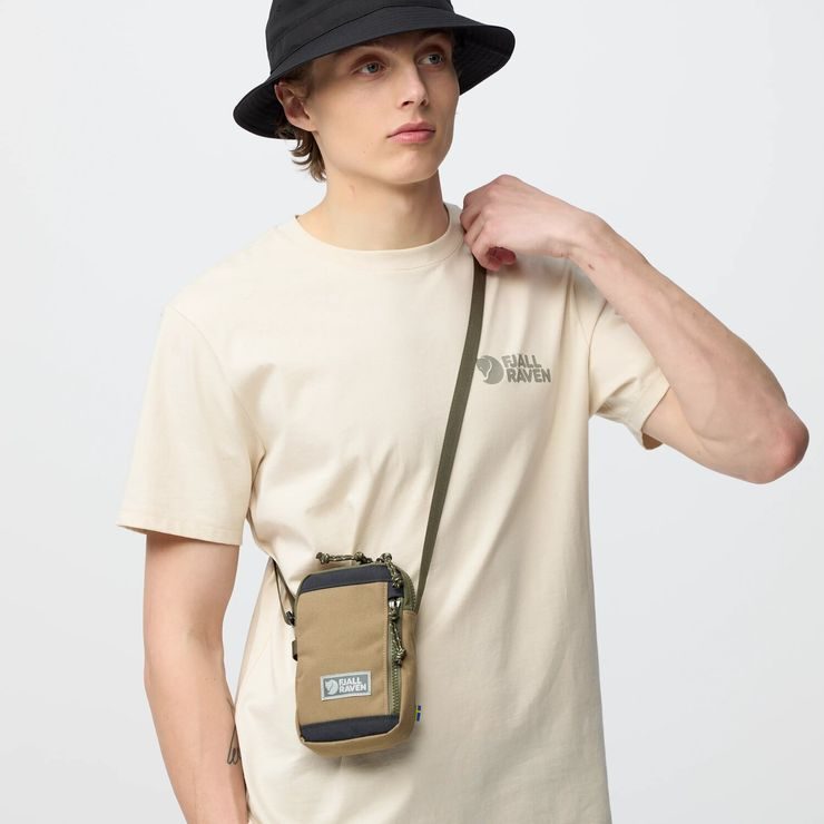 FJÄLLRÄVEN Vardag Pocket Small Coal Black