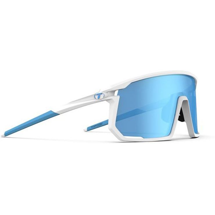 TIFOSI Moab Mat White (Clarion Blue/AC Red/Clear)