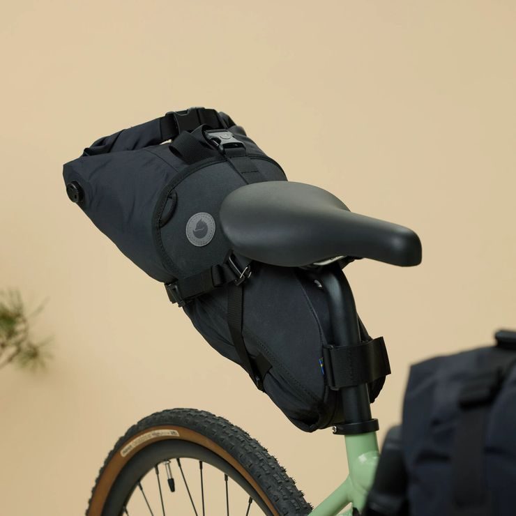 FJÄLLRÄVEN Hoja Seatbag Drybag 16L Black