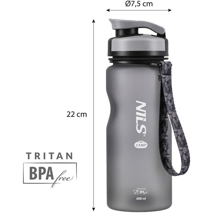 NILS Camp NC1740 600 ml černá