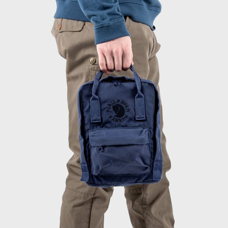 FJÄLLRÄVEN Re-Kånken Mini Navy