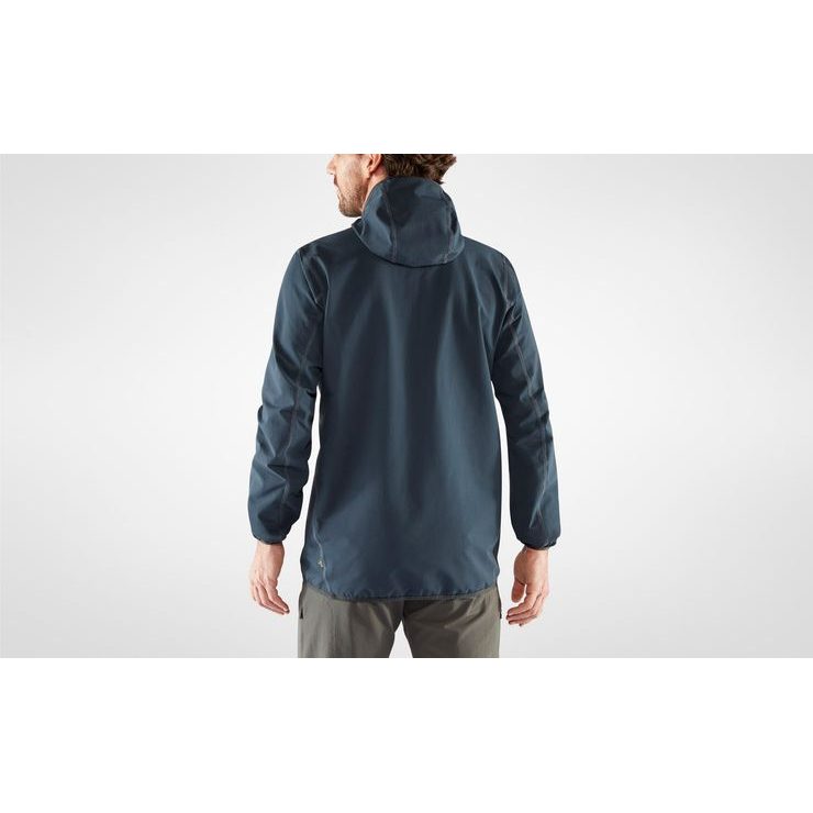 FJÄLLRÄVEN Bergtagen Stretch Half Zip M Mountain Blue