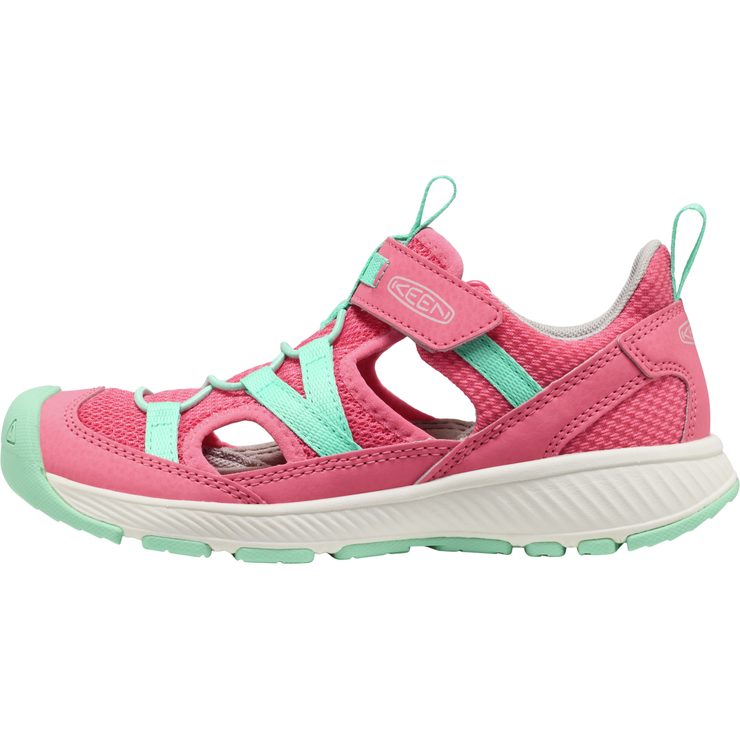KEEN MOTOZOA SANDAL YOUTH pink lemonade/cabbage
