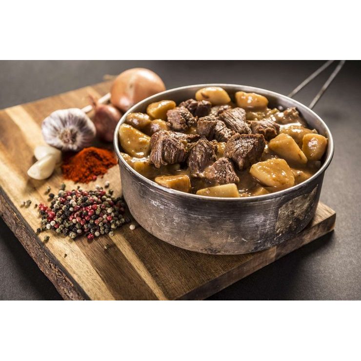 ADVENTURE MENU Beef stew with potatoes, 400g