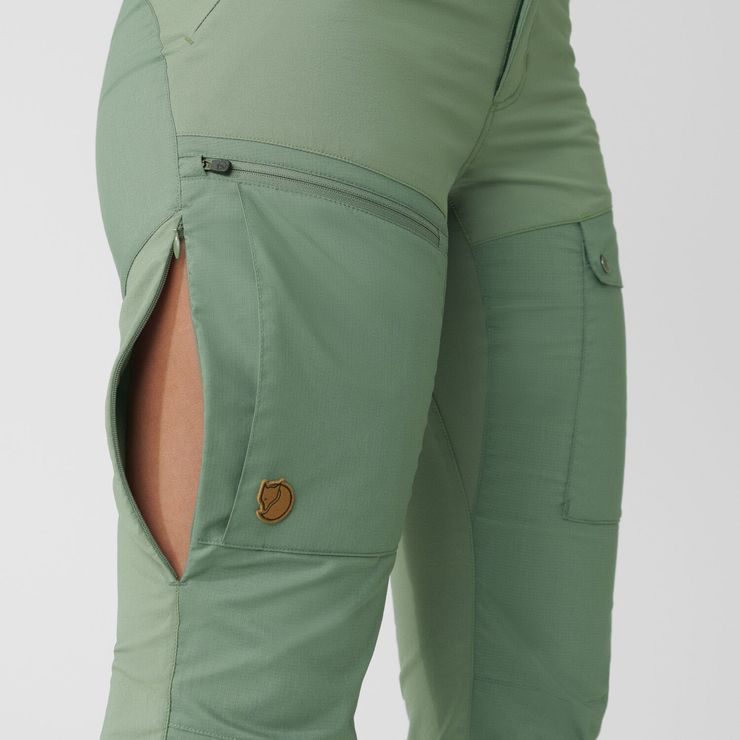 FJÄLLRÄVEN Abisko Midsummer Trs W Short Dusty Rose