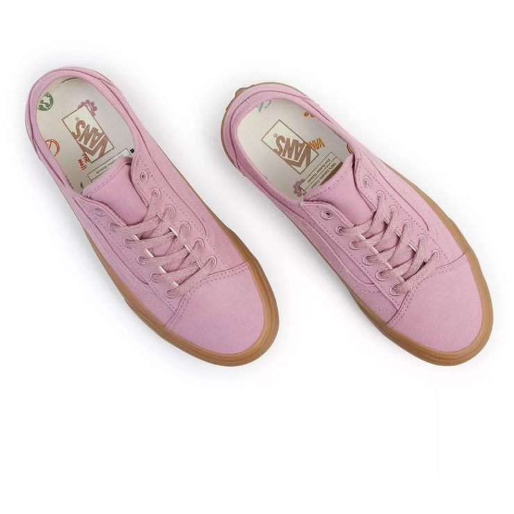 VANS UA Old Skool Tapered ECO THEORY IN OUR HANDS LILAS