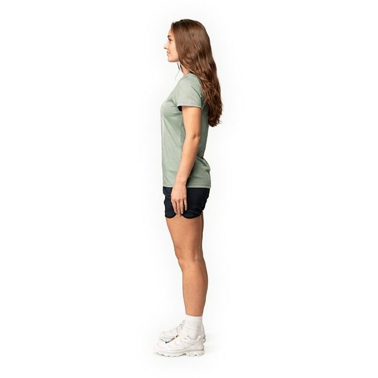 DEVOLD Premium "Oats" Tee Wmn, Fog