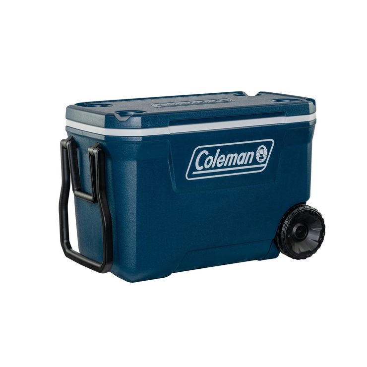 COLEMAN 62QT WHEELED COOLER