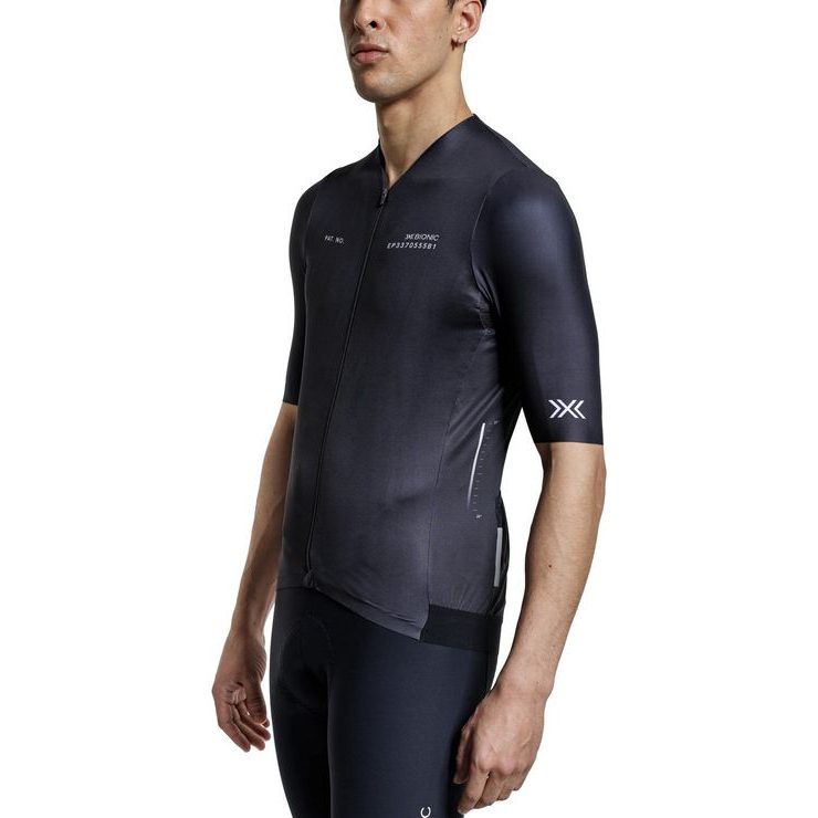 X-BIONIC COREFUSION AERO JERSEY SS MEN Opal Black