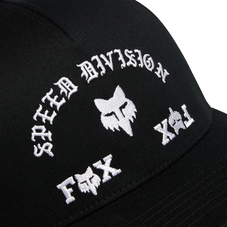 FOX Icon Flexfit Hat Black