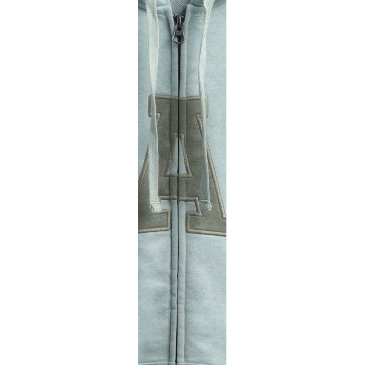 GAP 874299-01 Mikina s logem Zelená