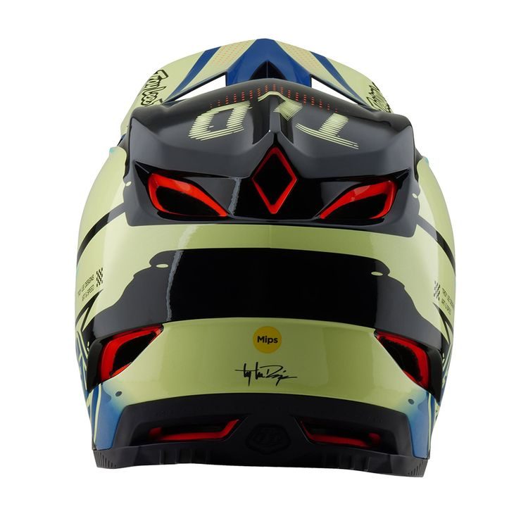 TROY LEE DESIGNS D4 COMPOSITE DRIP GLO YELLOW (14001900)