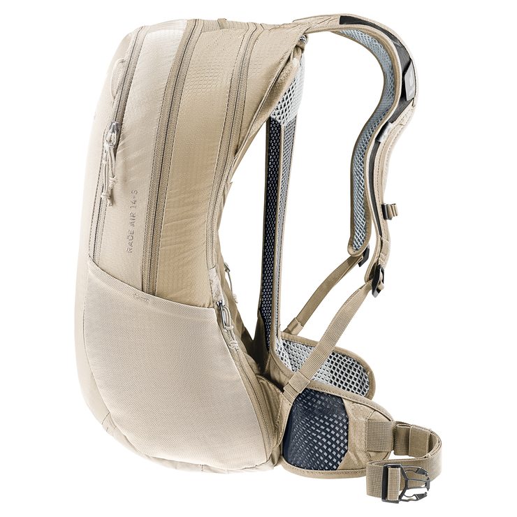 DEUTER Race Air 14+3 alu-greystone