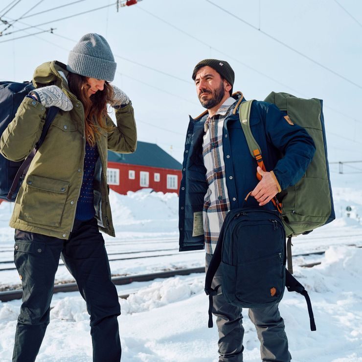FJÄLLRÄVEN Färden Duffel 50 Navy