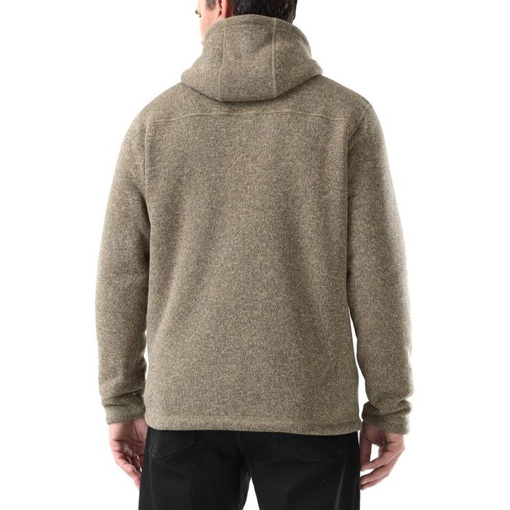 MILLET CHAMONIX KNITWARM HOODIE M DORITE NEW