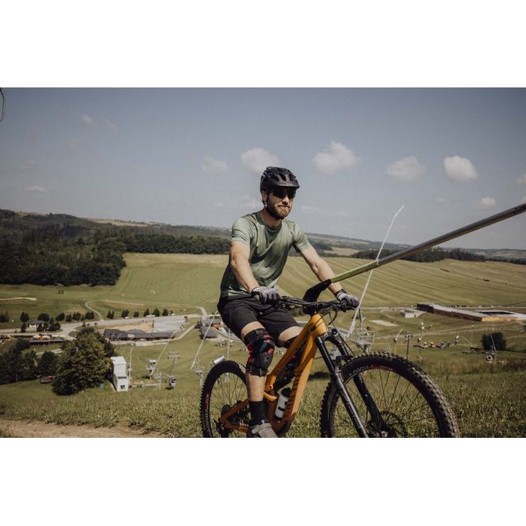 FORCE MTB MOUNT krátký rukáv, army