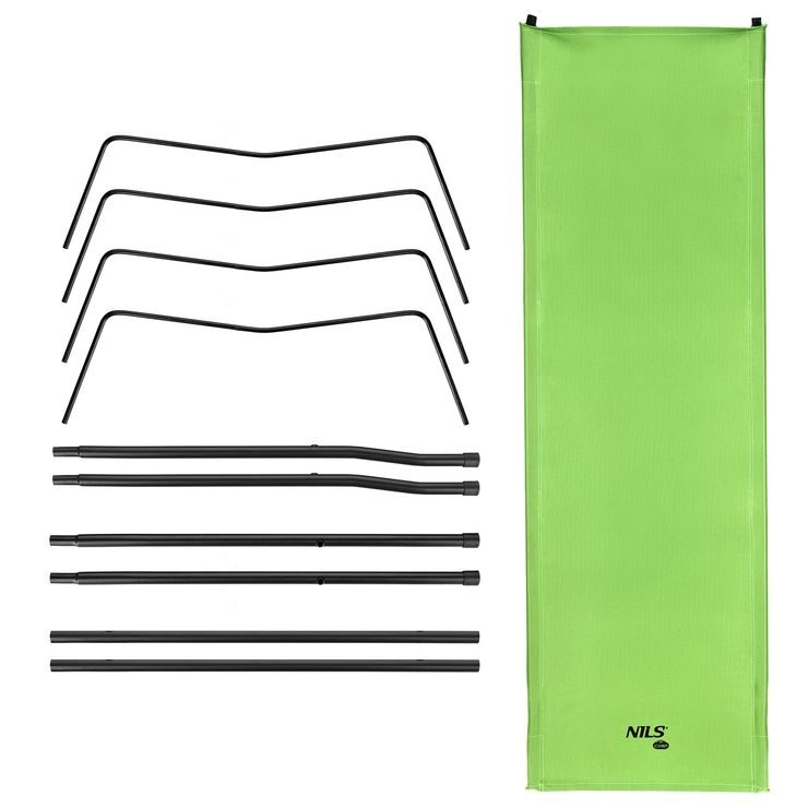 NILS Camp NC3504 military 190 cm