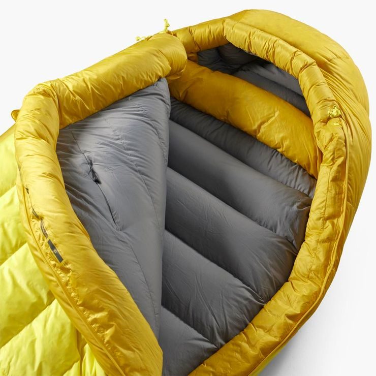 SEA TO SUMMIT Alpine -29C Down Sleeping Bag Long, Blazing Yellow