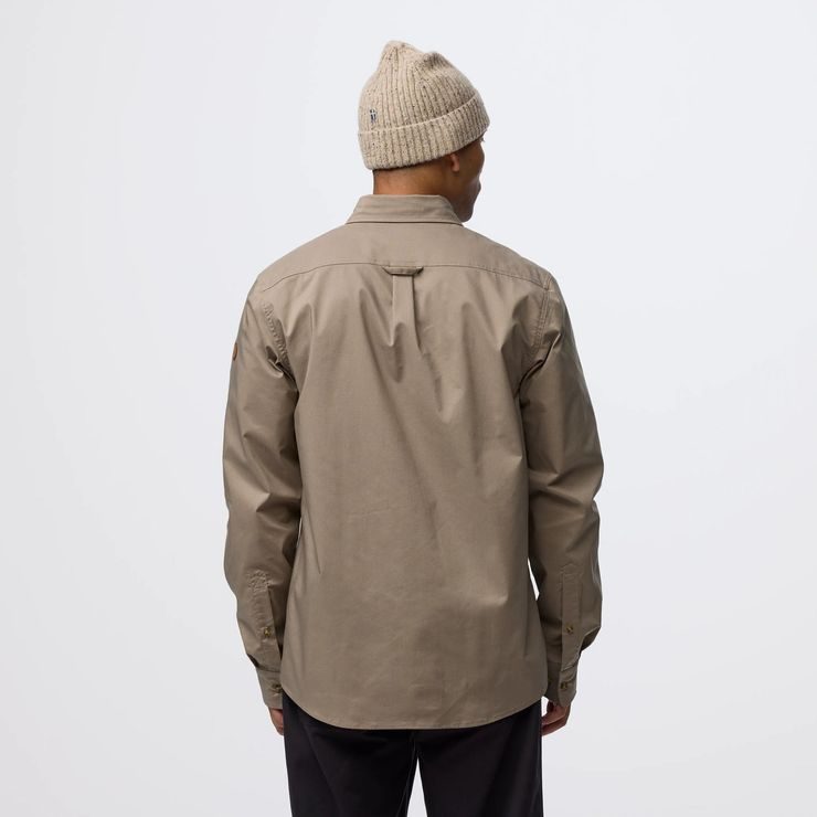 FJÄLLRÄVEN Övik G-1000 Shirt LS M Dark Navy