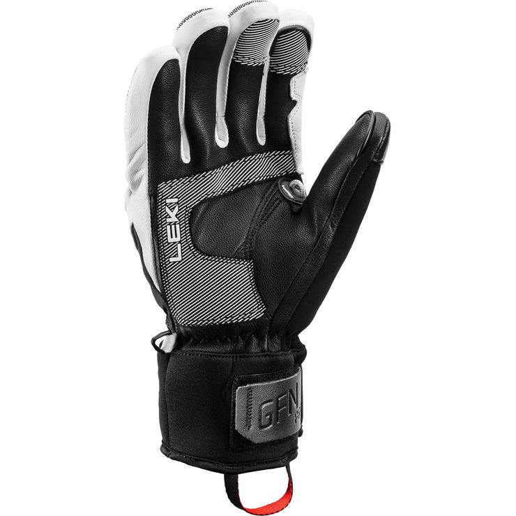 LEKI Griffin Pro 3D white-black