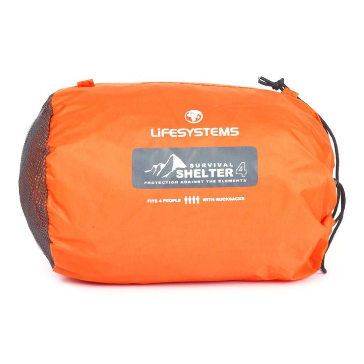 LIFESYSTEMS Survival Shelter 4
