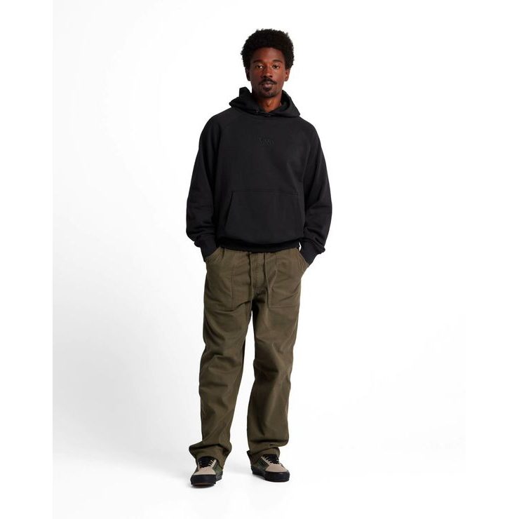 VANS PREMIUM STANDARDS HOODI Black
