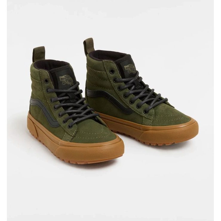 VANS MTE SK8-Hi, GRAPE LEAF/GUM