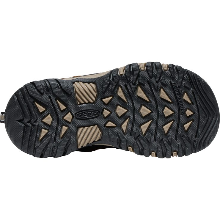 KEEN TARGHEE IV MID WP CHILDREN bison/brindle