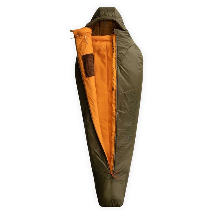 MAMMUT Perform Fiber Bag -7C L Olive