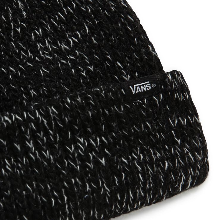 VANS MN CORE BASICS BEANIE, BLACK HEATHER