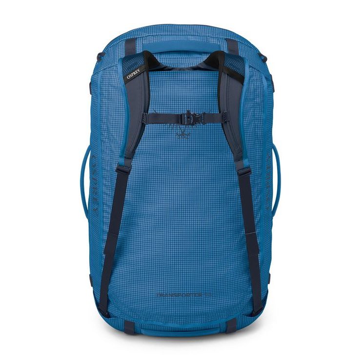 OSPREY TRANSPORTER 95, blue flame/noc