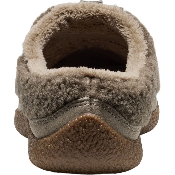 KEEN HOWSER III SLIDE WOMEN, brindle/brindle sherpa fleece