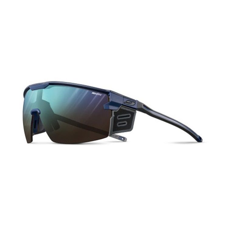 JULBO ULTIMATE COVER REACTIV 2-4 DL BLEU Dark Blue / Blue Yellow/Brown