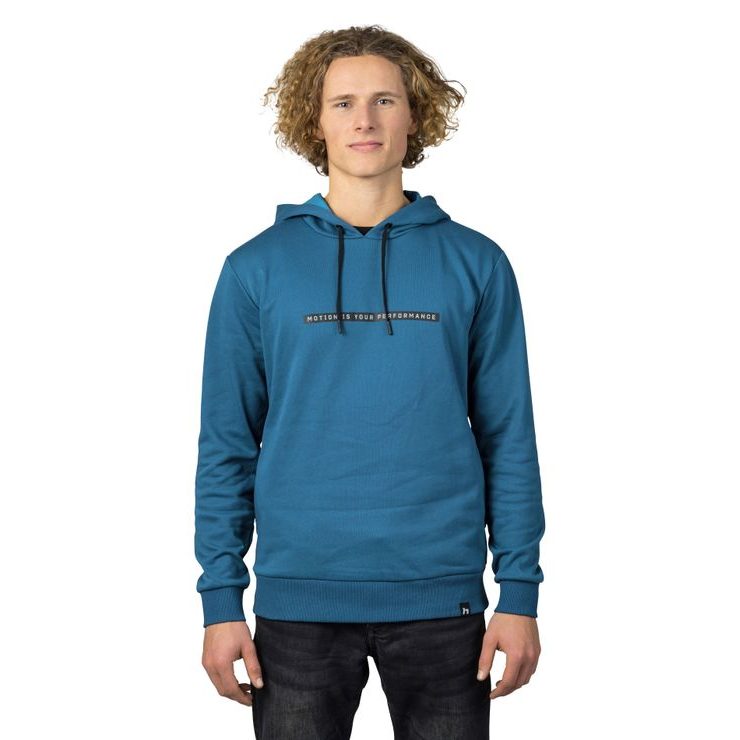 HANNAH SEYMORE HOODY, dark denim