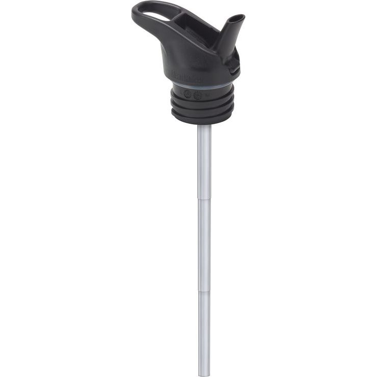 KLEAN KANTEEN Flip Seal Sport Cap w/Straw - black