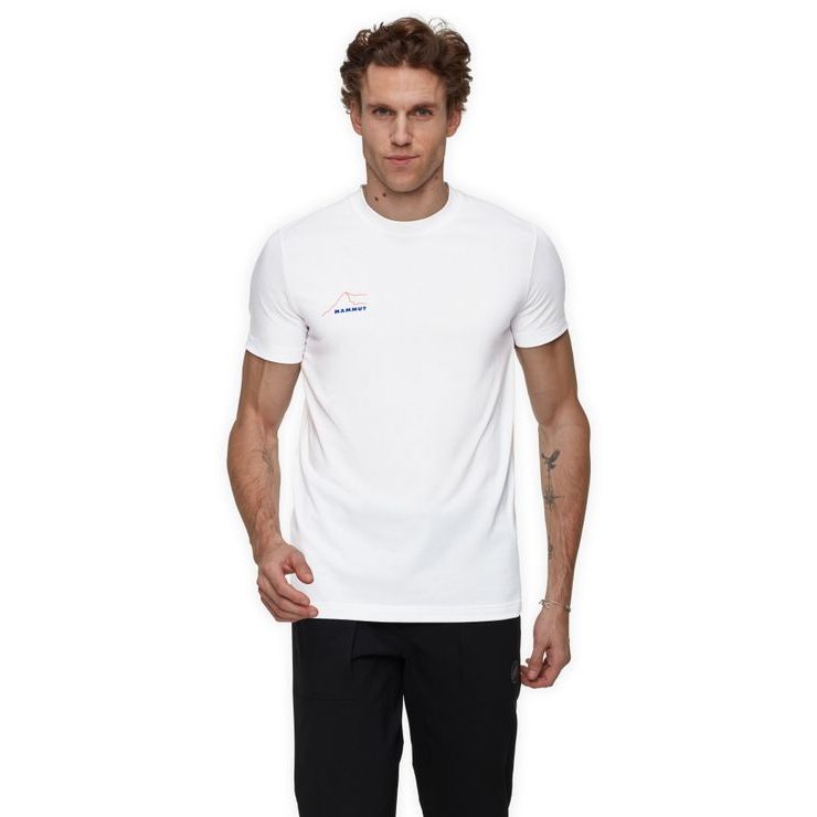 MAMMUT Mountain T-Shirt Men Eiger white