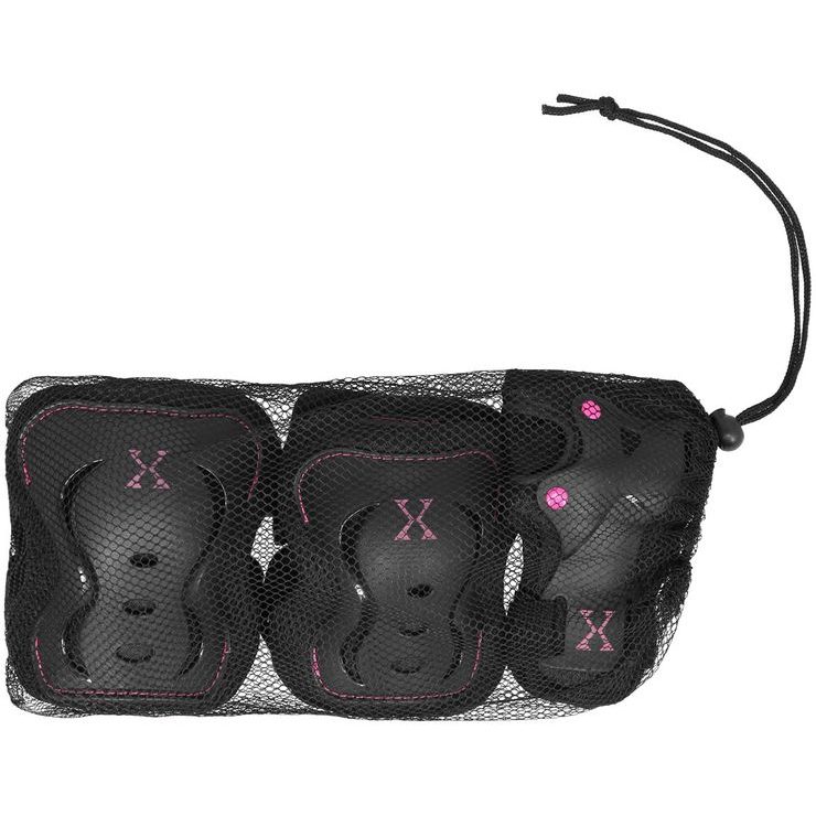 NILS Extreme H320 černo-růžová