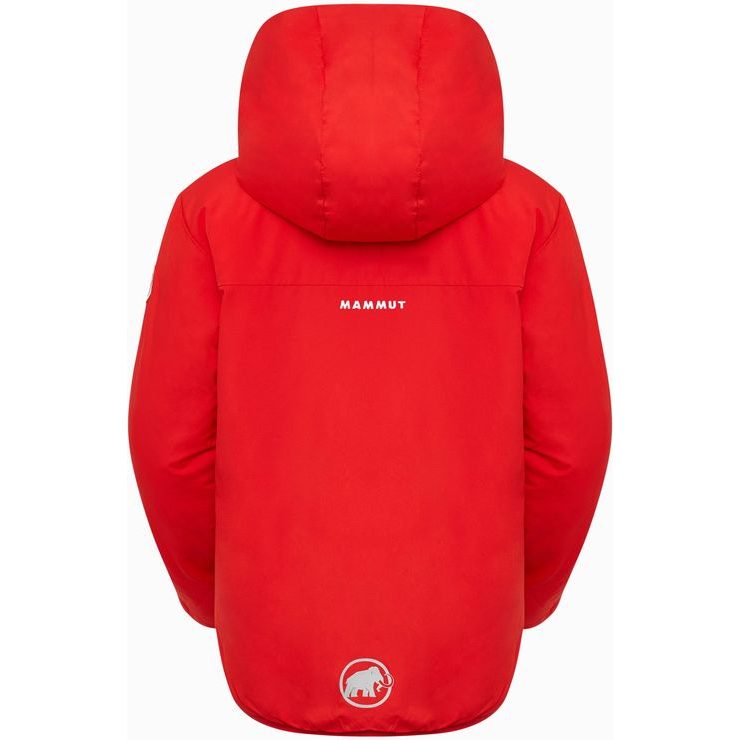 MAMMUT Rime IN Hooded Jacket Kids mammut red
