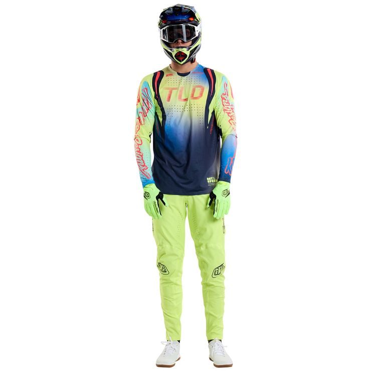 TROY LEE DESIGNS ULTRA DRIP GLO YELLOW