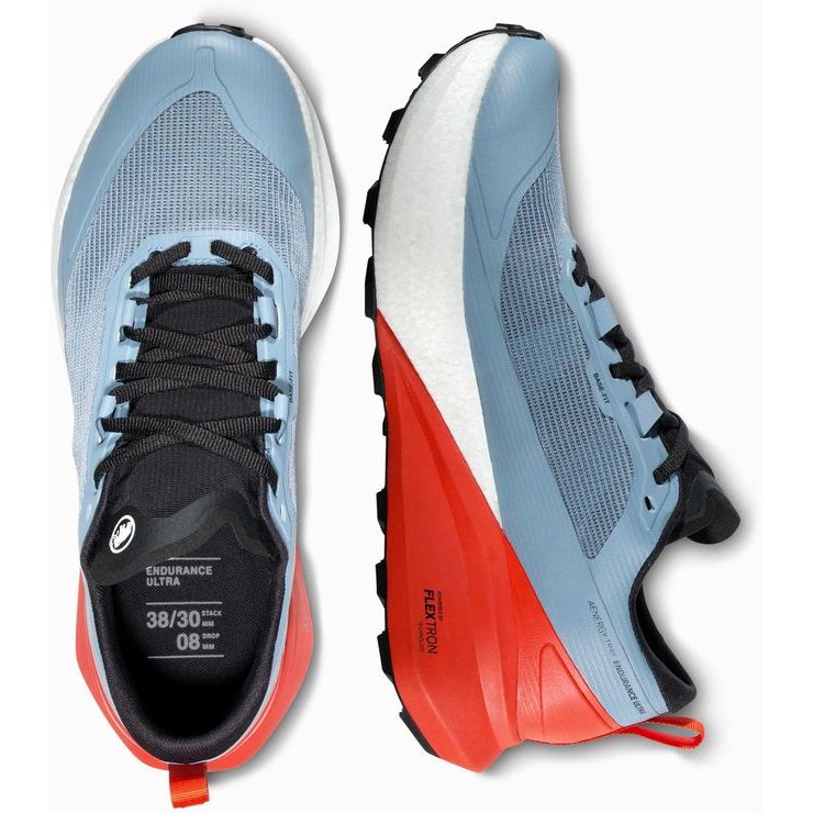 MAMMUT Aenergy Trail Endurance Ultra Low Men nebla-mammut red