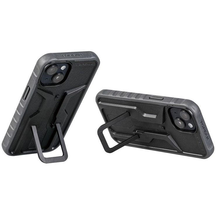 TOPEAK RIDECASE pro iPhone 14 Pro černá/šedá