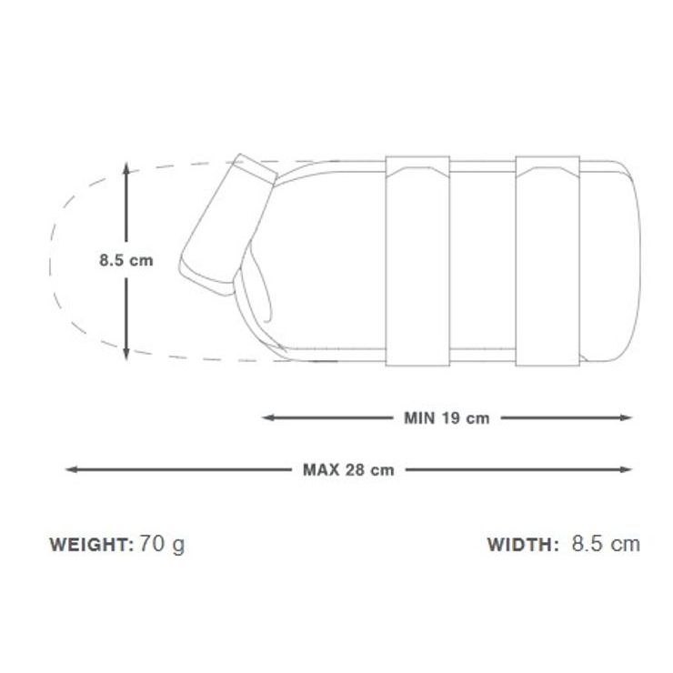 APIDURA Expedition cargo cage pack (1,3l)